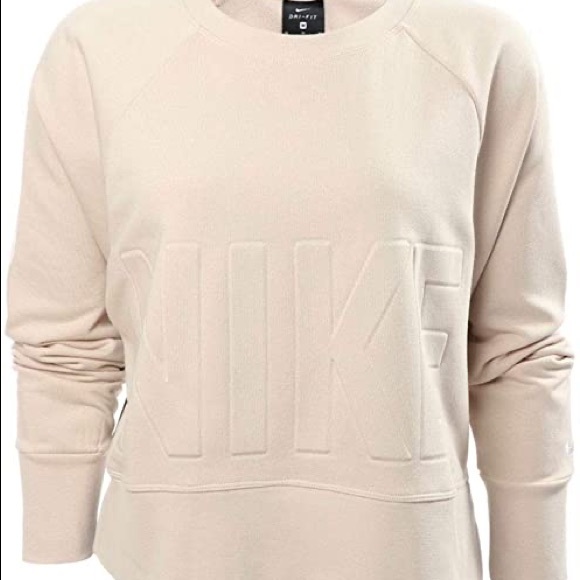 Nike Tops - NIKE Women's Cropped Training Sweat Women's Sweatshirt